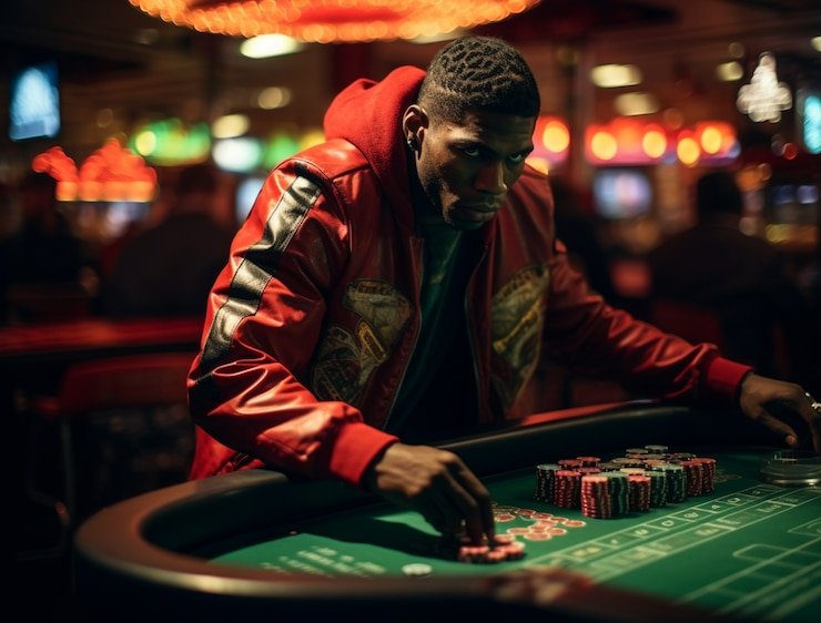 Dragon Tiger live dealer table layout showing card positions and betting areas
