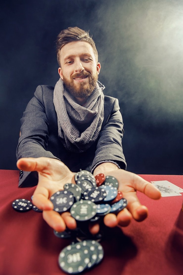 Live dealer blackjack table at top69 slot studio