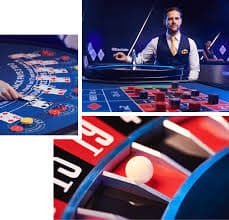 Chat interface on live baccarat table with dealer and players communicating in real time