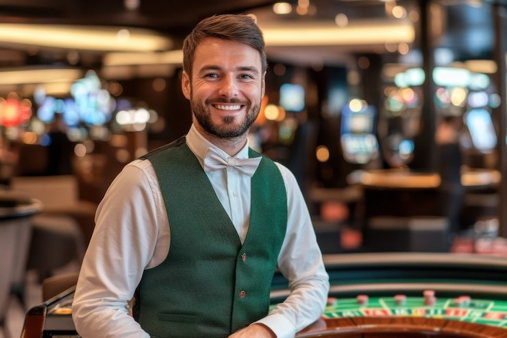 Roulette betting layout and payout structure on top69 slot VIP table